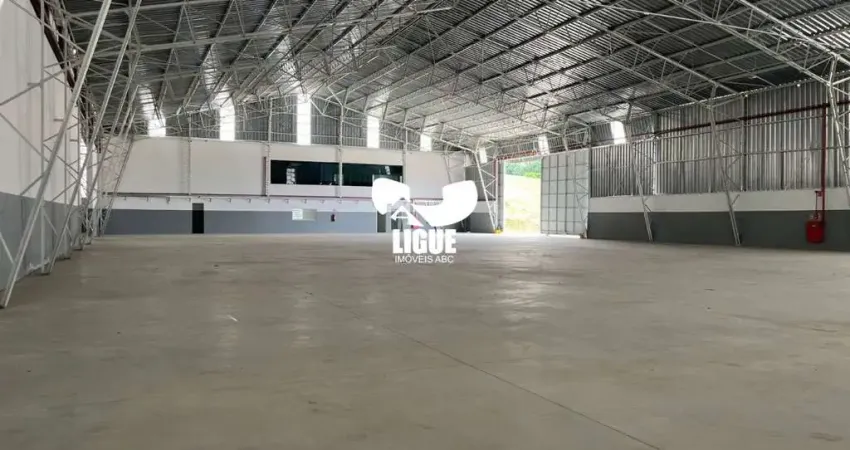 Barracão / Galpão / Depósito para alugar na Avenida Luiz Merenda, 145, Campanário, Diadema