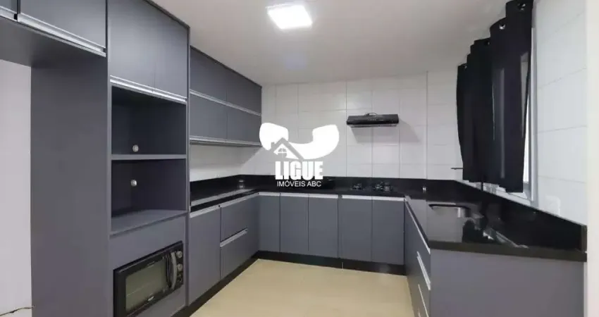 Apartamento com 2 quartos para alugar na Rua Jaguarão, 486, Campestre, Santo André