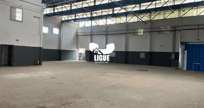 Barracão / Galpão / Depósito para alugar na Rua Marte, 140, Serraria, Diadema