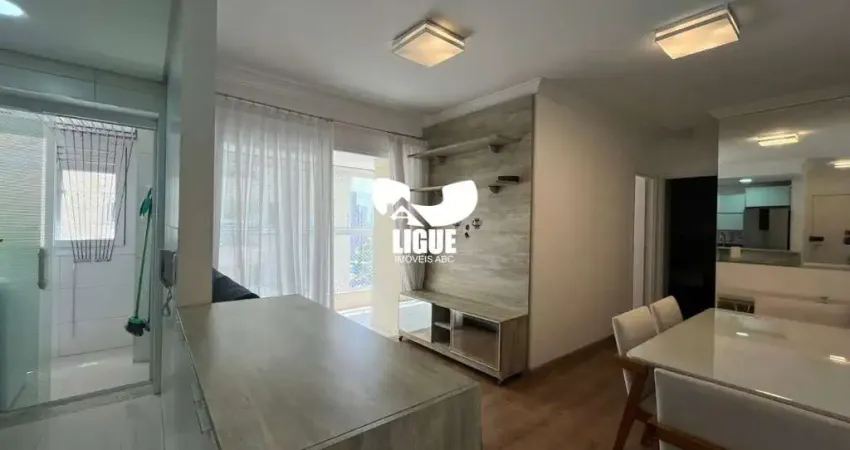 Apartamento com 2 quartos para alugar na Rua das Pitangueiras, 945, Jardim, Santo André