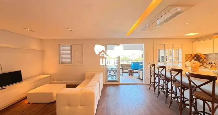 Apartamento com 3 quartos para alugar na Rua Vitória Régia, 510, Campestre, Santo André