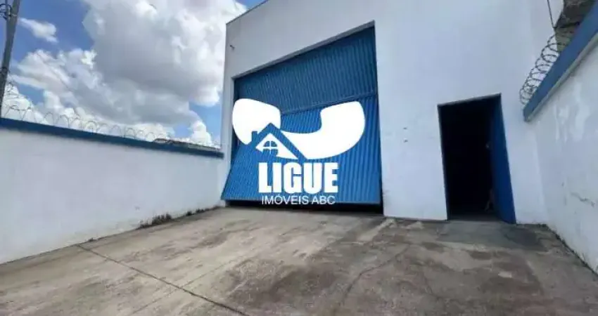 Barracão / Galpão / Depósito para alugar na Rua Tibiriçá, 739, Rudge Ramos, São Bernardo do Campo