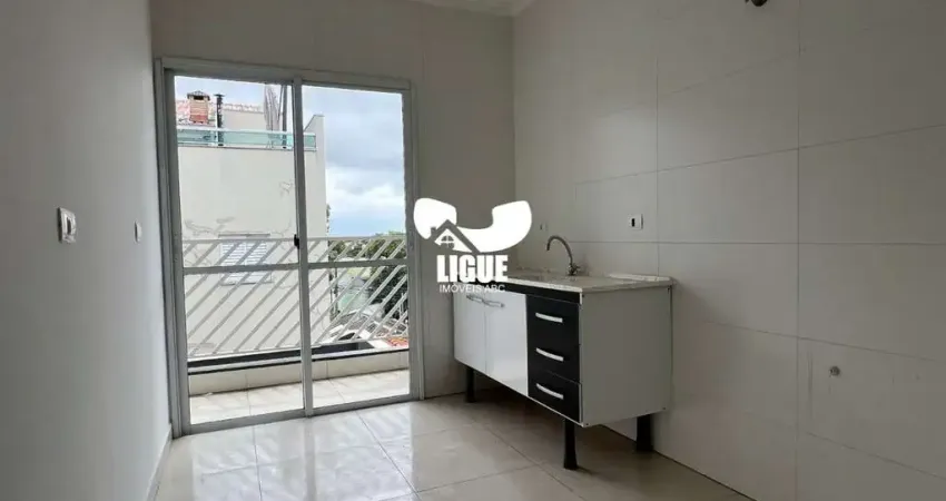 Apartamento com 2 quartos para alugar na Rua Evangelista de Souza, 1590, Jardim Santo Alberto, Santo André