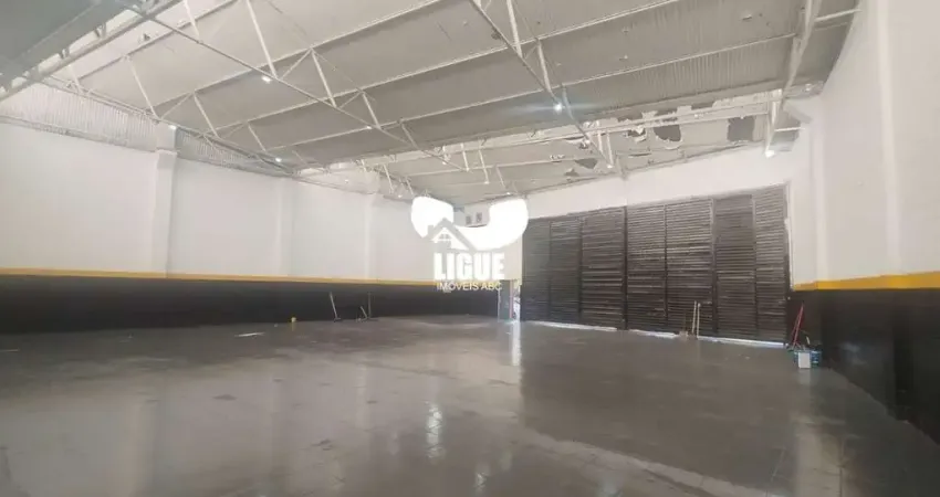 Barracão / Galpão / Depósito para alugar na Avenida Piraporinha, 334, Vila Nogueira, Diadema