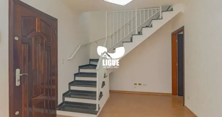 Cobertura com 3 quartos para alugar na Rua Cotoxó, 212, Vila Pires, Santo André