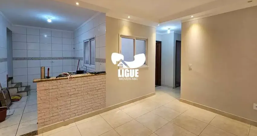 Cobertura com 2 quartos para alugar na Rua Penalva, 191, Vila Bela Vista, Santo André