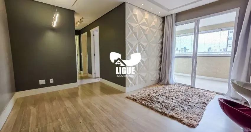 Apartamento com 3 quartos para alugar na Rua Rio Preto, 675, Vila Valparaíso, Santo André