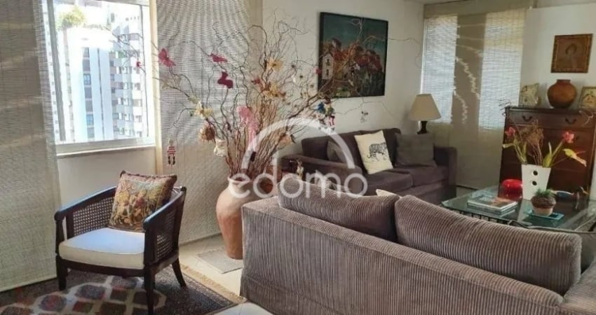 Aluga-se apartamento mobiliado no jardim europa - excelente oportunidade