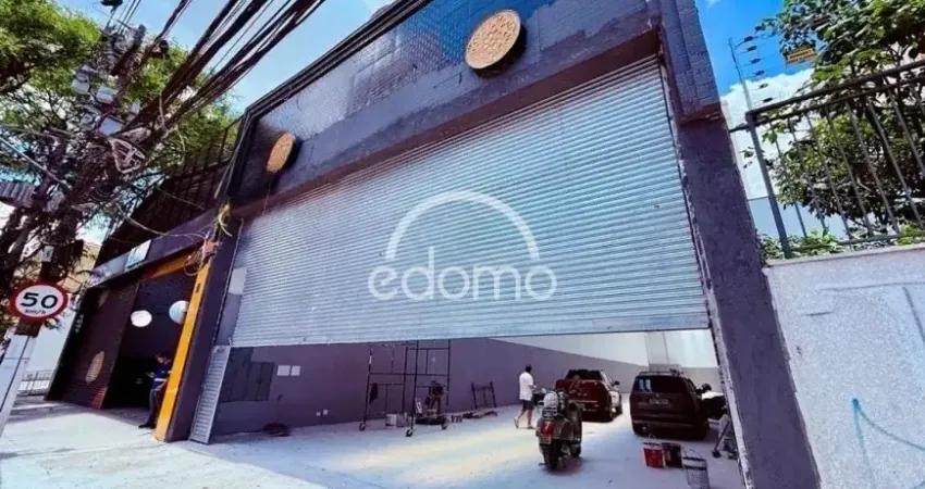 Barracão / Galpão / Depósito com 1 sala para alugar na Rua Clélia, 1617, Água Branca, São Paulo