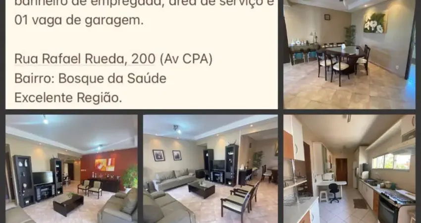 Apartamento com 3 quartos à venda na Rua Professor Rafael Rueda, 100, Bosque da Saúde, Cuiabá
