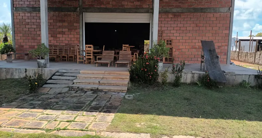 Oportunidade loja galpão  400m2 para alugar ba 099 itacimirim