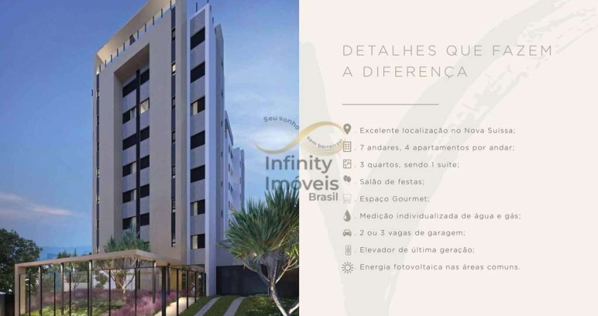 Apartamento com 3 quartos à venda no Centro, Belo Horizonte 