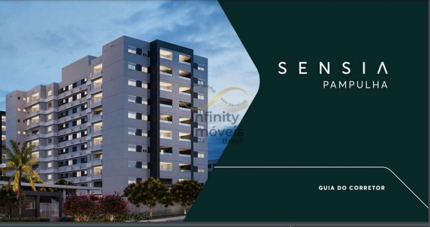 Apartamento à venda no bairro Pampulha - Belo Horizonte/MG