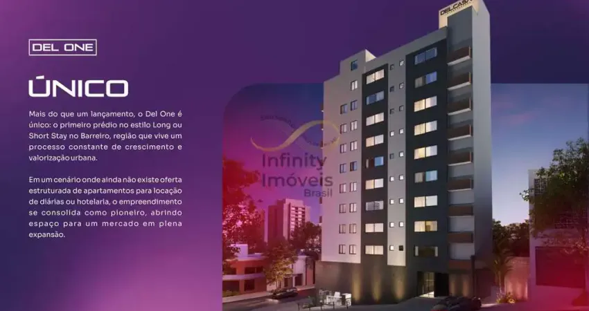 Del one - apartamento à venda no bairro barreiro - belo horizonte/mg