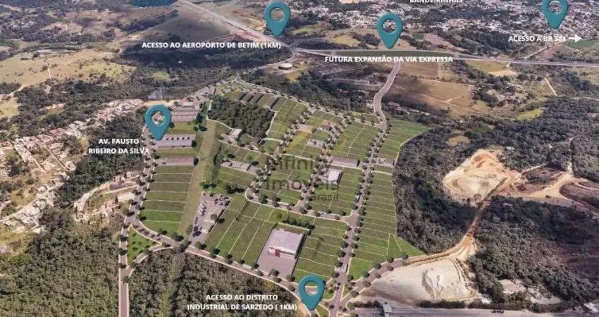 Betim Trade Center - Loteamento à venda no bairro Distrito Industrial Bandeirinhas - Betim/MG