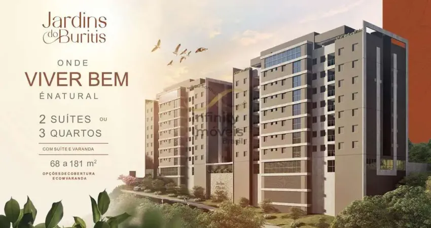 Jardins do buritis - apartamento à venda no bairro buritis - belo horizonte/mg