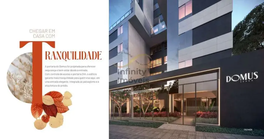 Domus serra - apartamento à venda no bairro serra - belo horizonte/mg