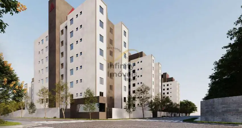 VILLE EUROPA RESIDENCE SANTA LUZIA - Apartamento à venda no bairro Boa Esperança - Santa Luzia/MG