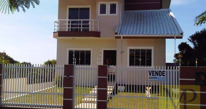 Sobrado com 3 dormitórios à venda, 220 m² por R$ 3.000.000,00 - Praia Grande - Penha/SC