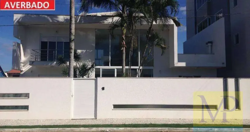 Sobrado com 4 dormitórios à venda, 280 m² por R$ 2.500.000,00 - Praia Alegre - Penha/SC