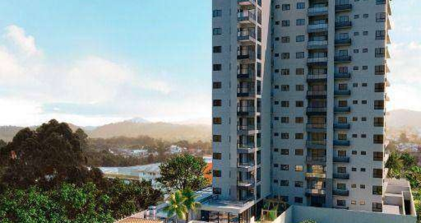 Apartamento com 2 dormitórios à venda, 74 m² por R$ 845.000,00 - Centro - Penha/SC