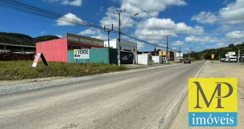 Terreno à venda, 412 m² por R$ 500.000,00 - Nossa Senhora de Fatima - Penha/SC