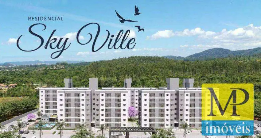 Apartamento com 2 dormitórios à venda, 57 m² por R$ 349.000,00 - São Cristóvão - Barra Velha/SC