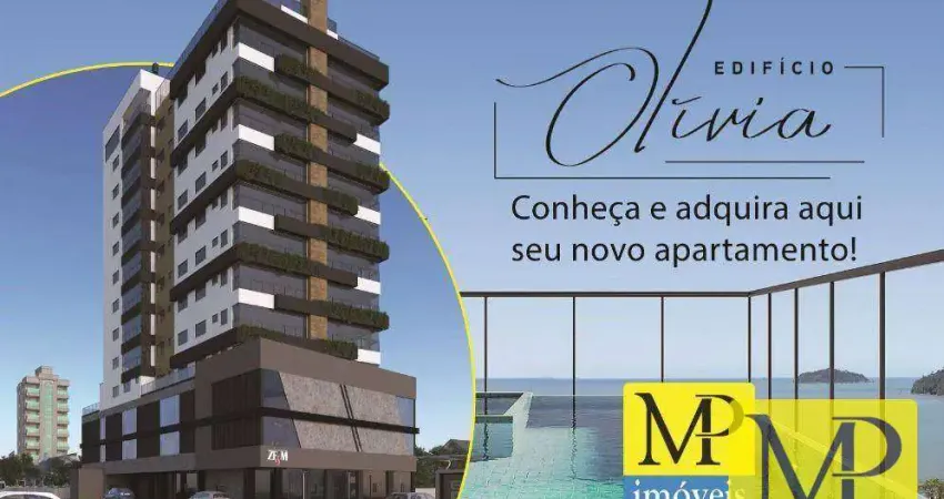 Apartamento com 2 dormitórios à venda, 76 m² por R$ 874.805,00 - Praia Alegre - Penha/SC