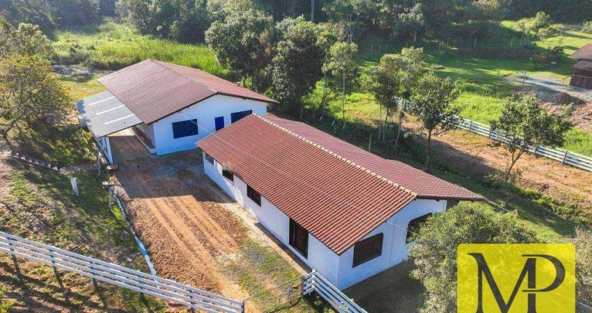 Sítio com 3 dormitórios à venda, 4000 m² por R$ 680.000,00 - Itingá I - Barra Velha/SC