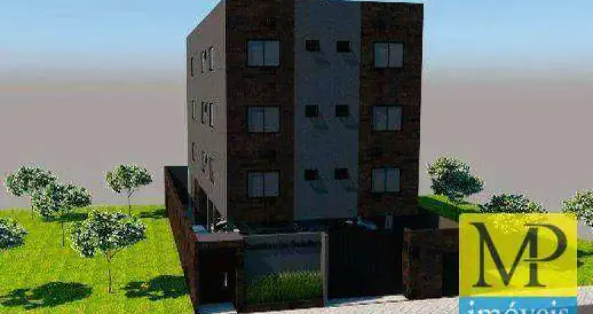 Apartamento com 2 dormitórios à venda, 44 m² por R$ 310.000,00 - Nossa Senhora de Fatima - Penha/SC