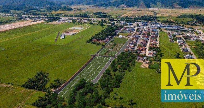 Terreno à venda, 450 m² por R$ 240.000,00 - Poço Grande - Gaspar/SC