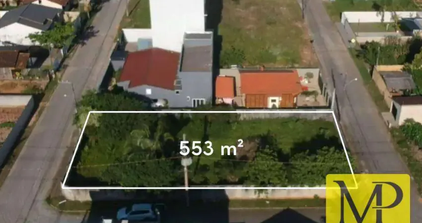 Terreno à venda, 553 m² por R$ 1.100.000,00 - Itacolomi - Balneário Piçarras/SC