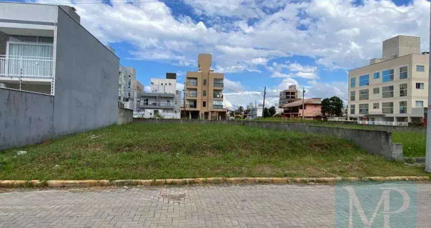 Terreno à venda, 349 m² por R$ 800.000 - Itacolomi - Balneário Piçarras/SC
