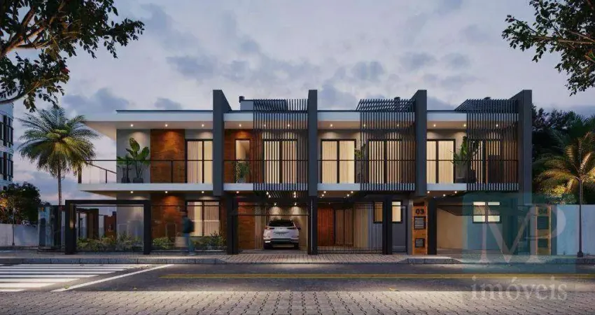 Sobrado com 3 dormitórios à venda, 104 m² por R$ 650.000 - Itacolomi - Balneário Piçarras/SC