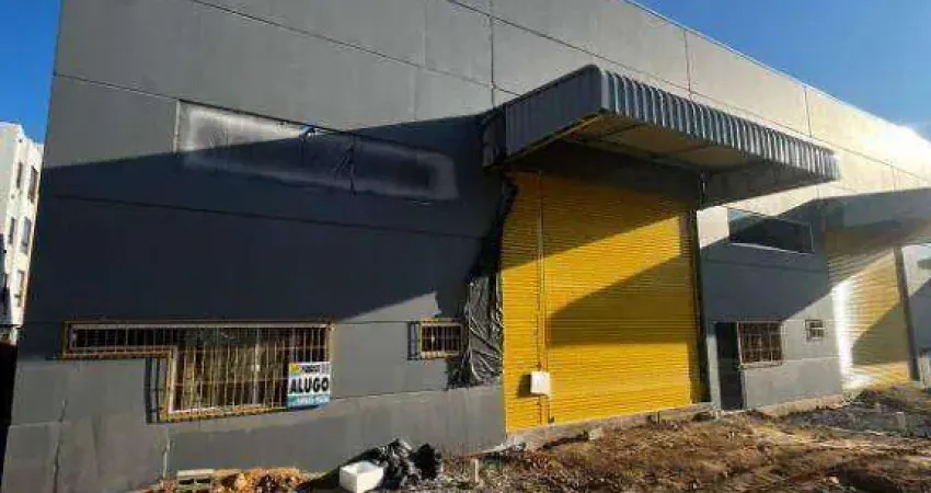 Galpão para alugar, 309 m² por R$ 10.100,00/mês - Nossa Senhora da Paz - Balneário Piçarras/SC