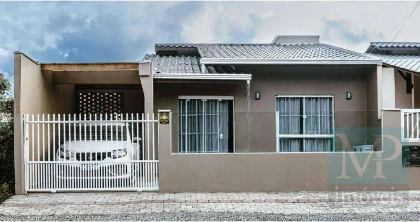 Casa com 2 dormitórios à venda, 84 m² por R$ 370.000,00 - Quinta dos Açorianos - Barra Velha/SC
