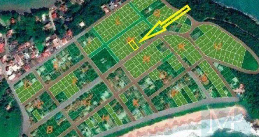 Terreno à venda, 495 m² por r$ 610.322 - praia grande - penha/sc