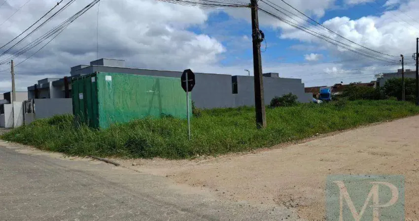 Terreno à venda, 602 m² por r$ 430.000,00 - vila nova - barra velha/sc