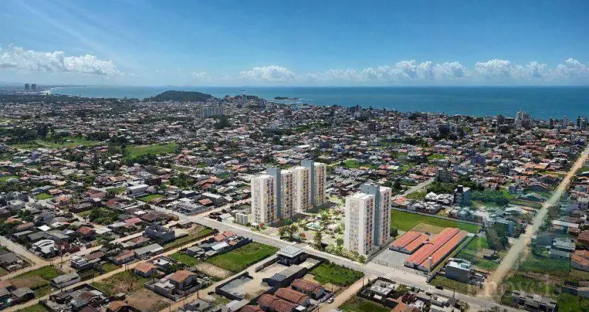 Apartamento com 2 dormitórios à venda, 48 m² por r$ 393.990 - itajuba - barra velha/sc