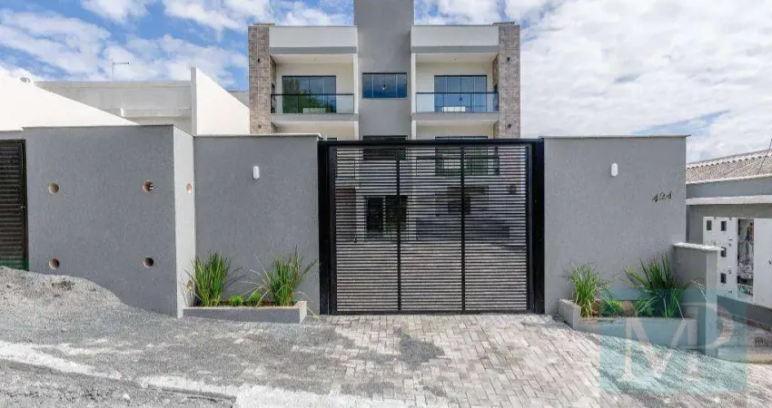 Apartamento com 2 dormitórios à venda, 63 m² por r$ 459.000 - nossa senhora de fatima - penha/sc