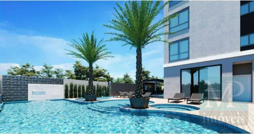 Apartamento com 3 dormitórios à venda, 76 m² por r$ 890.000,00 - praia de armação - penha/sc