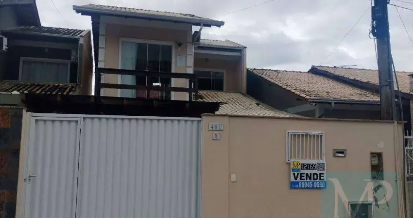 Sobrado semi mobiliado com 2 dormitórios à venda, 80m² por r$ 720.000 - armação - penha/sc