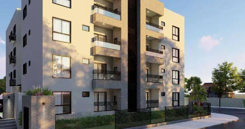 Apartamento com 2 dormitórios à venda, 77 m² por R$ 646.768,20 - Meia Praia - Navegantes/SC
