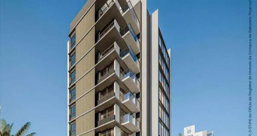Apartamento com 2 dormitórios à venda, 106 m² por R$ 1.700.567,14 - Praia de Armação do Itapocorói - Penha/SC