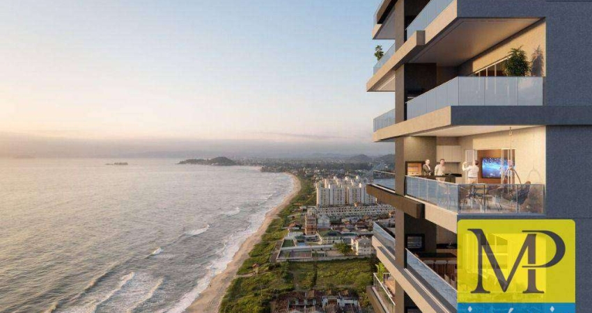 Apartamento com 95,38m2 Frente Mar - Barra Velha/SC