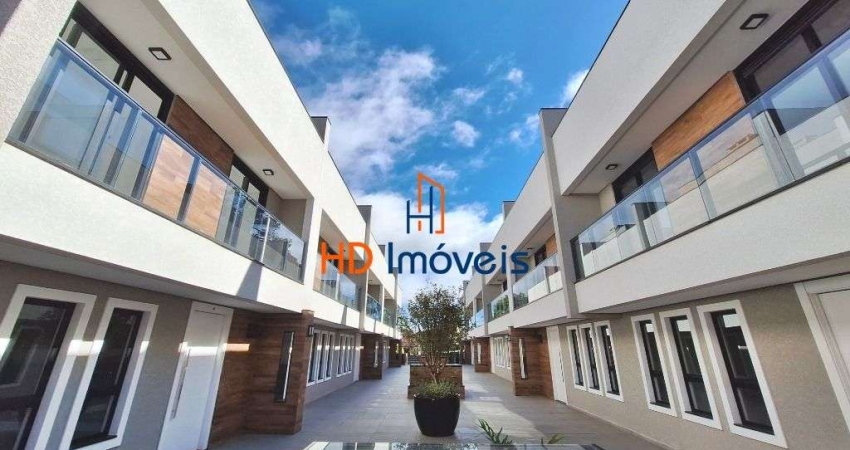 Sobrado com 3 suítes, 4 vagas à venda, 271 m²  à venda, 271 m² por R$ 2.069.457 - Santo Inácio - Curitiba/PR