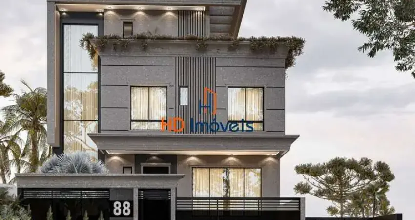 Lançamento. sobrado tríplex alto padrão com 1 ou 3 suítes, 1 ou 2 vagas no uberaba – curitiba/pr.