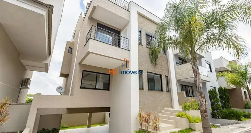 Casa alto padrão com 5 dormitórios à venda, 316 m² por r$ 1.737.000 - campo comprido - curitiba/pr