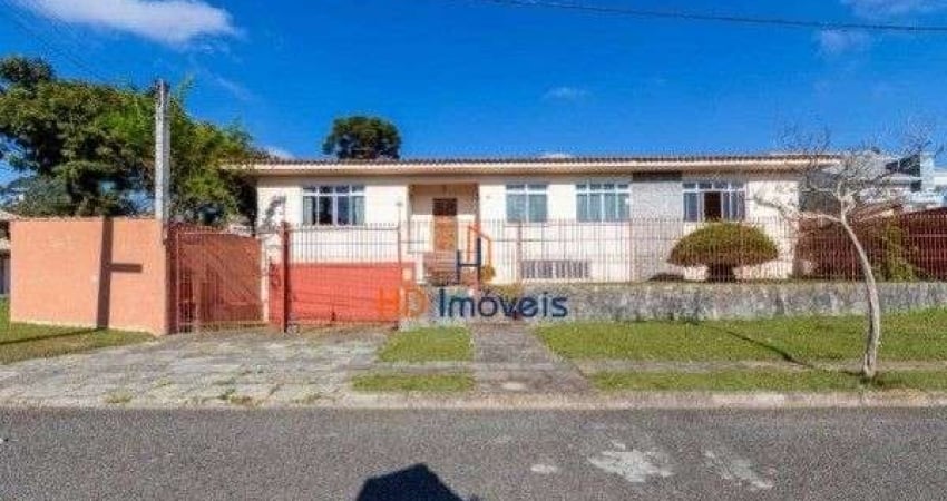 Casa térrea com 4 quartos no Guabirotuba - Curitiba/PR