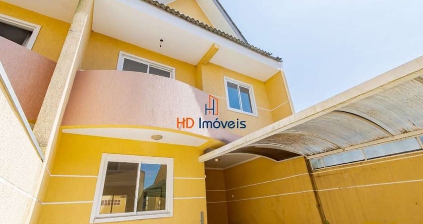 Sobrado com 4 quartos (2 suítes), 148 m² no Uberaba - Curitiba/PR